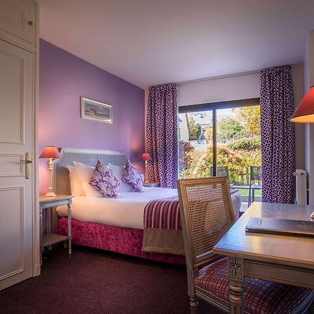 Best Western Plus Hostellerie Du Vallon Trouville-sur-Mer Ngoại thất bức ảnh