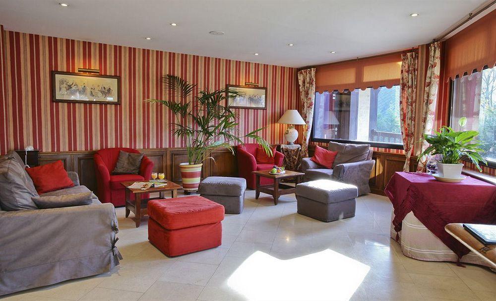 Best Western Plus Hostellerie Du Vallon Trouville-sur-Mer Ngoại thất bức ảnh