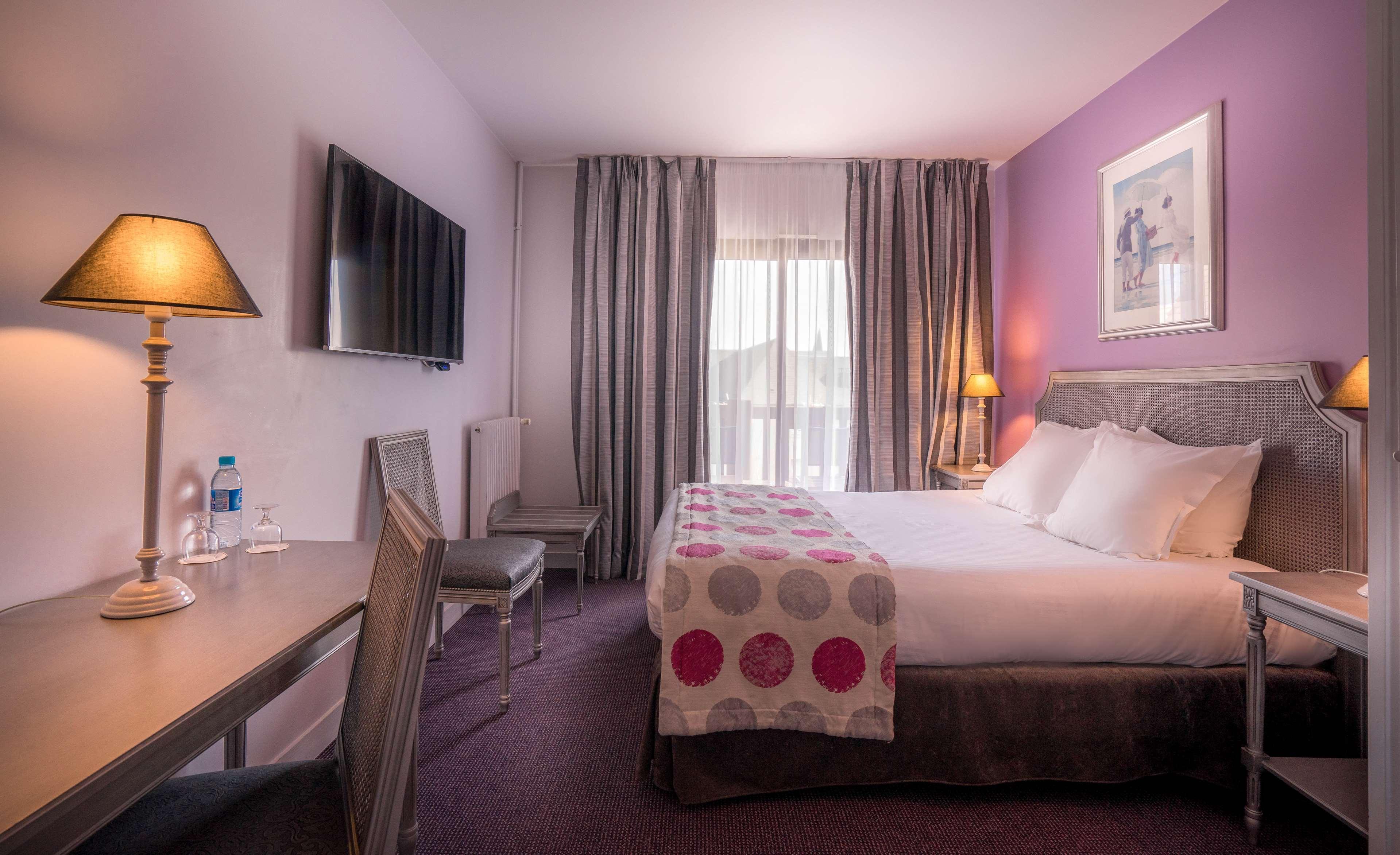 Best Western Plus Hostellerie Du Vallon Trouville-sur-Mer Ngoại thất bức ảnh