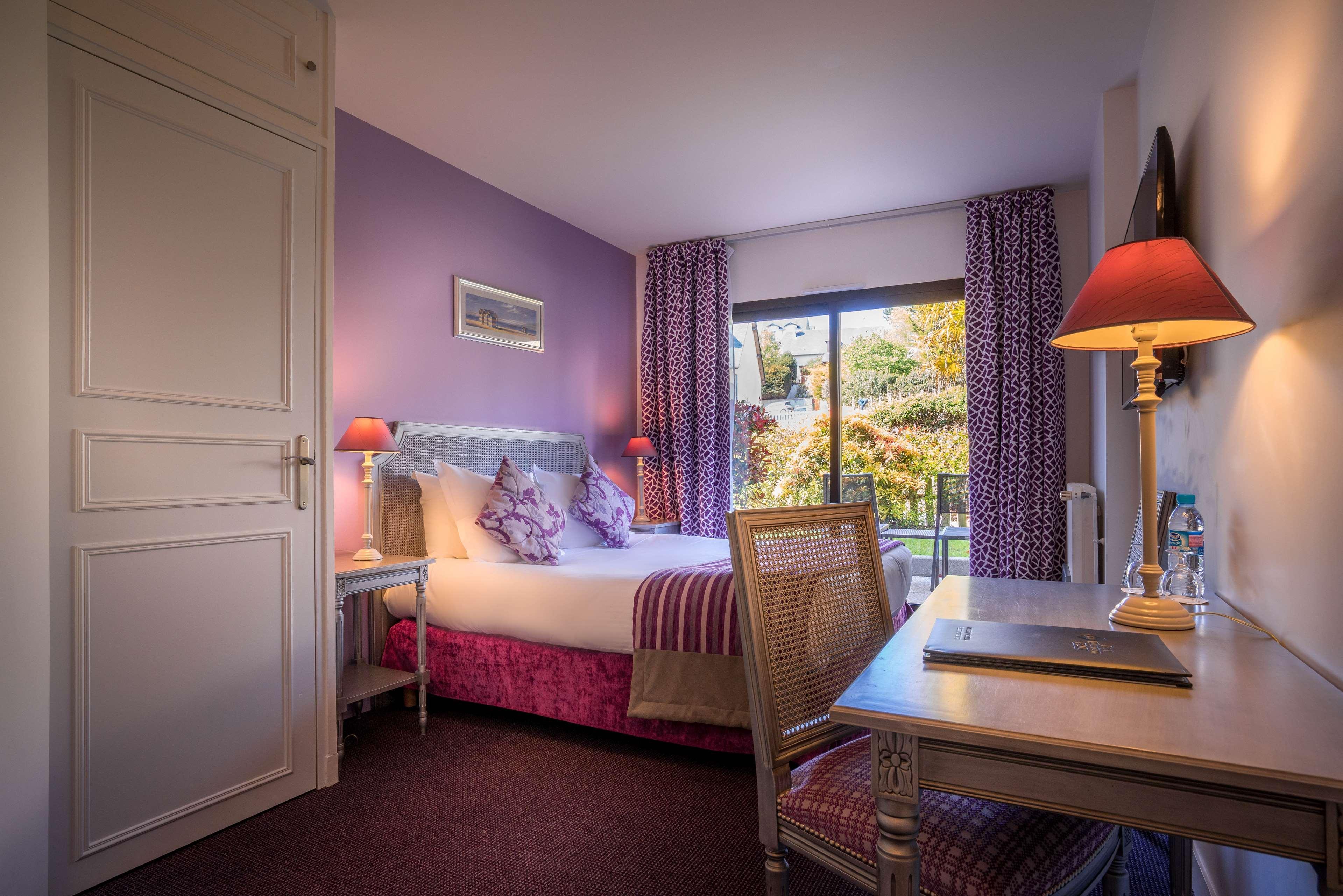 Best Western Plus Hostellerie Du Vallon Trouville-sur-Mer Ngoại thất bức ảnh