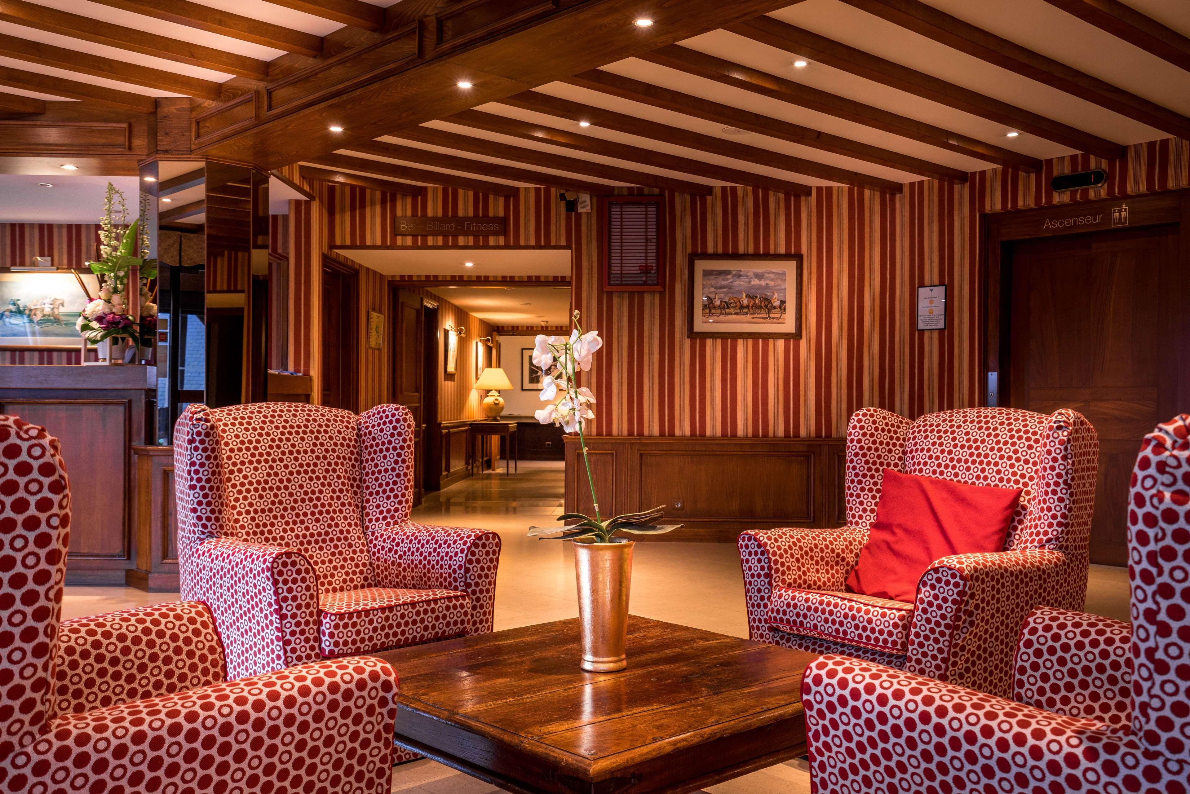Best Western Plus Hostellerie Du Vallon Trouville-sur-Mer Ngoại thất bức ảnh