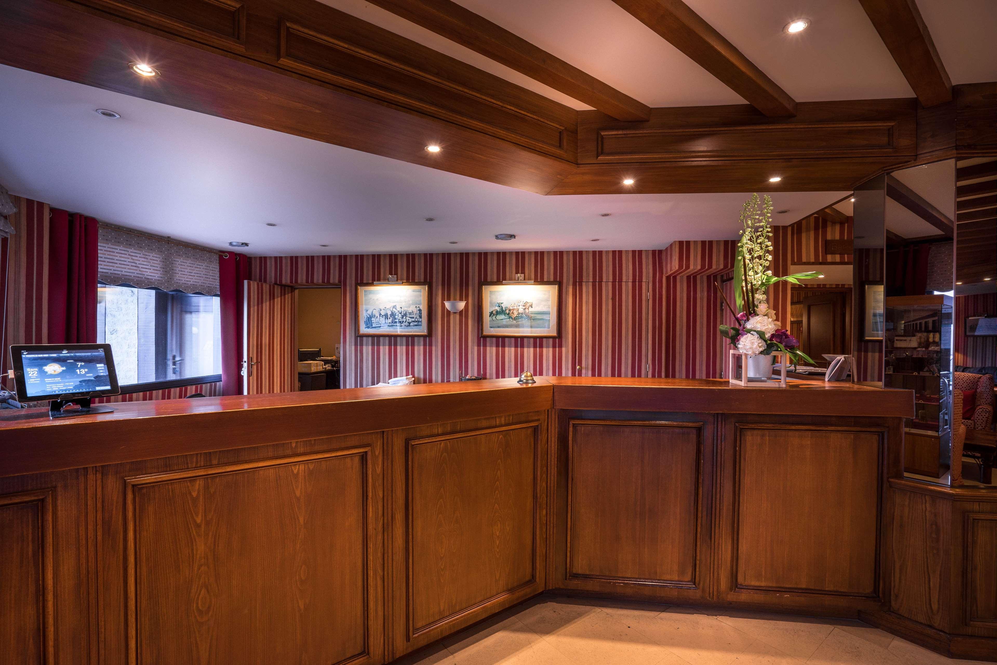 Best Western Plus Hostellerie Du Vallon Trouville-sur-Mer Ngoại thất bức ảnh