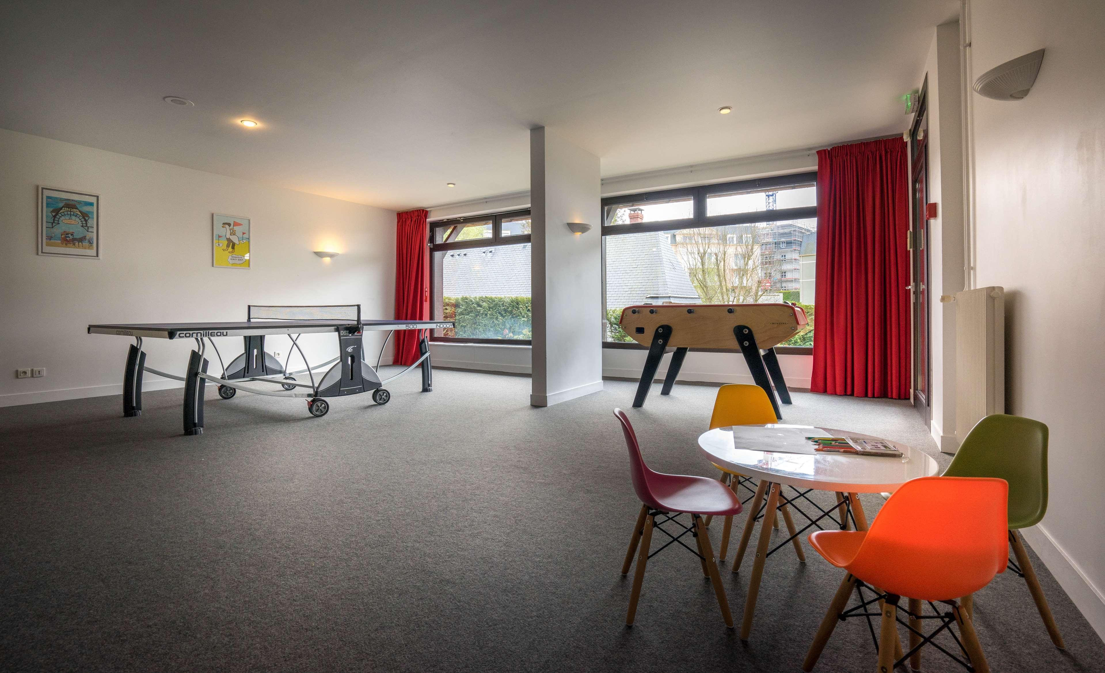 Best Western Plus Hostellerie Du Vallon Trouville-sur-Mer Ngoại thất bức ảnh