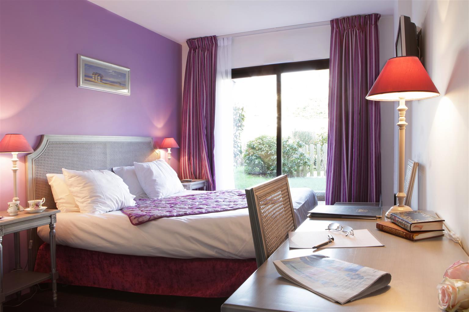 Best Western Plus Hostellerie Du Vallon Trouville-sur-Mer Ngoại thất bức ảnh