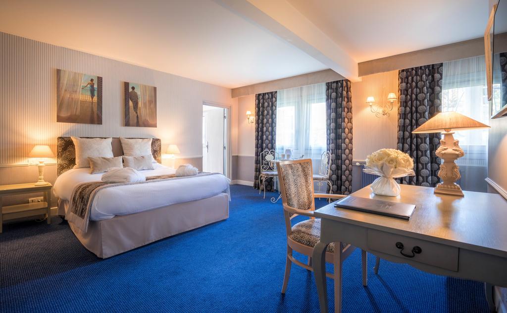 Best Western Plus Hostellerie Du Vallon Trouville-sur-Mer Ngoại thất bức ảnh