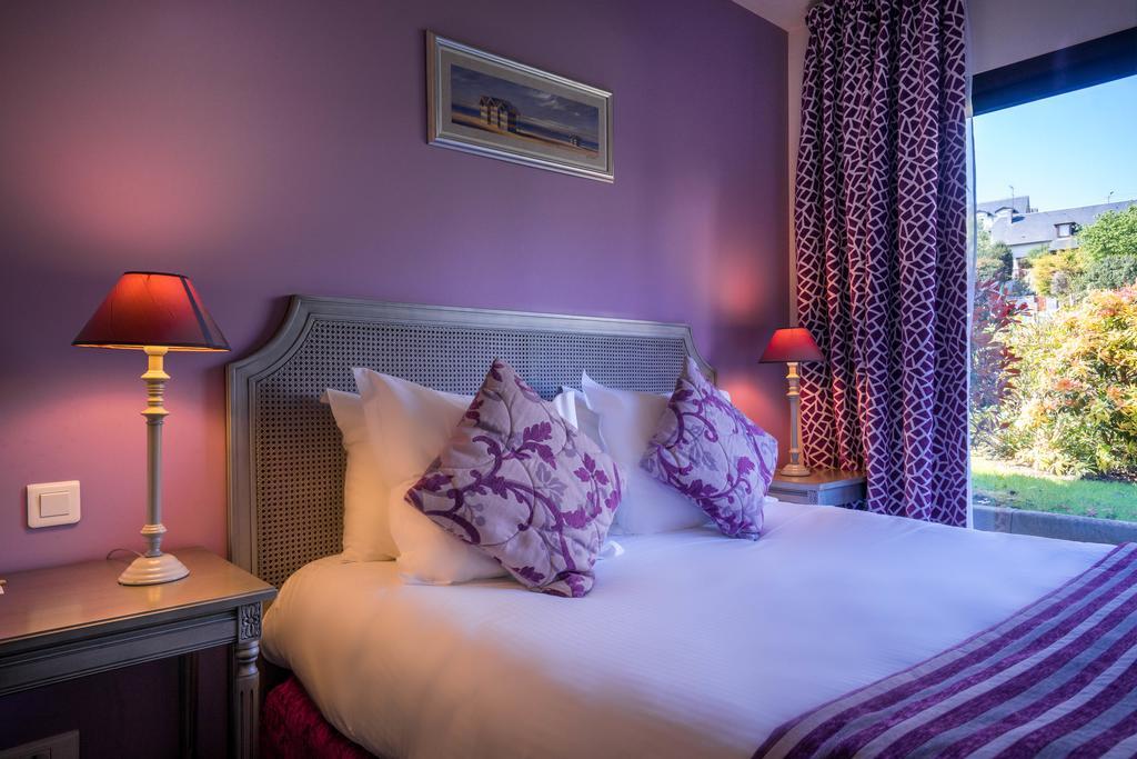 Best Western Plus Hostellerie Du Vallon Trouville-sur-Mer Ngoại thất bức ảnh