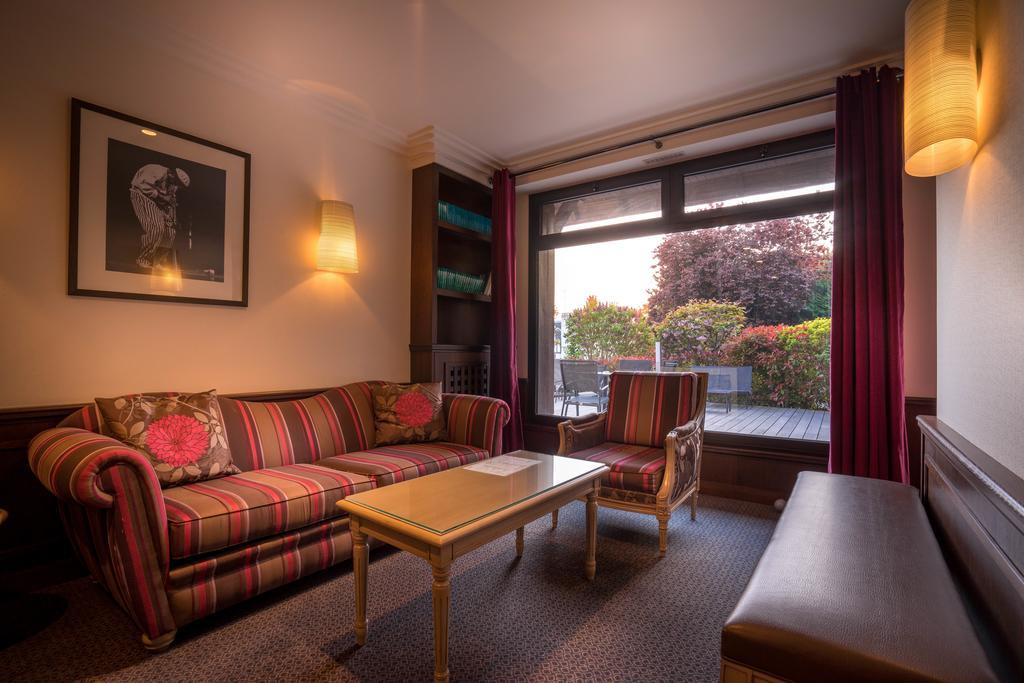 Best Western Plus Hostellerie Du Vallon Trouville-sur-Mer Ngoại thất bức ảnh