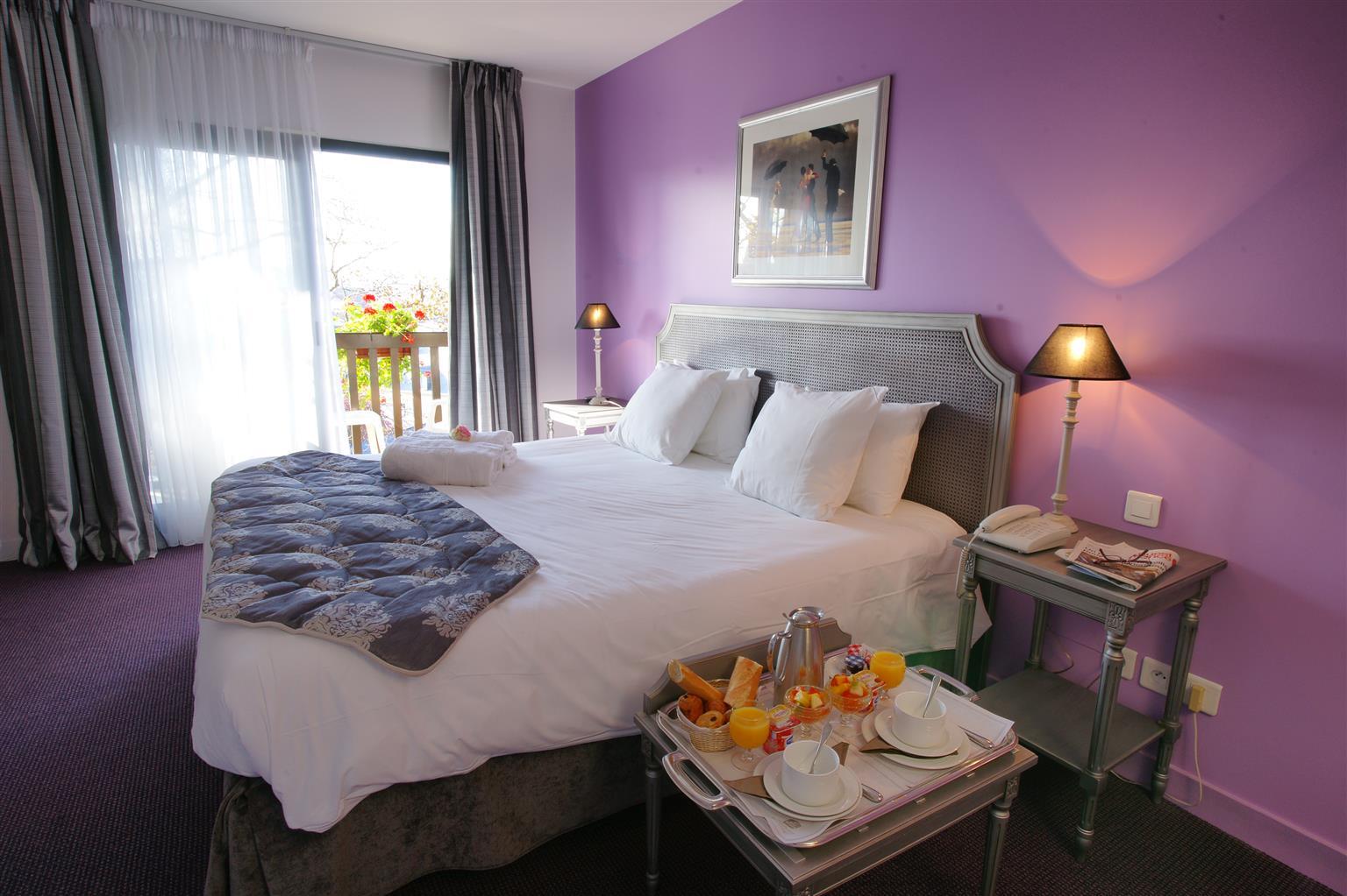 Best Western Plus Hostellerie Du Vallon Trouville-sur-Mer Ngoại thất bức ảnh