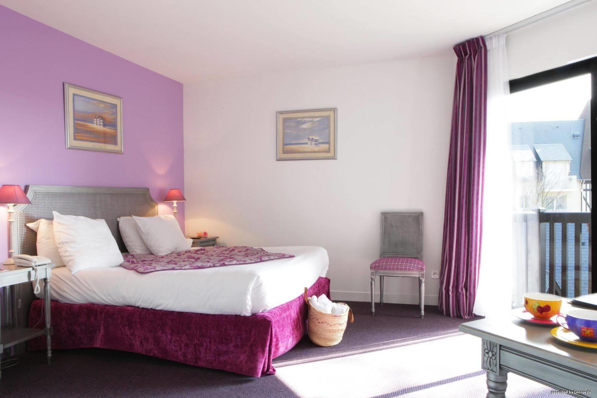 Best Western Plus Hostellerie Du Vallon Trouville-sur-Mer Ngoại thất bức ảnh