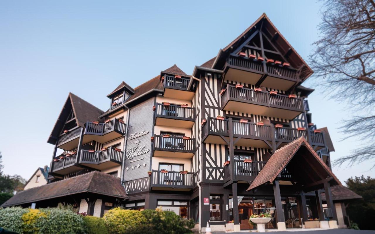 Best Western Plus Hostellerie Du Vallon Trouville-sur-Mer Ngoại thất bức ảnh