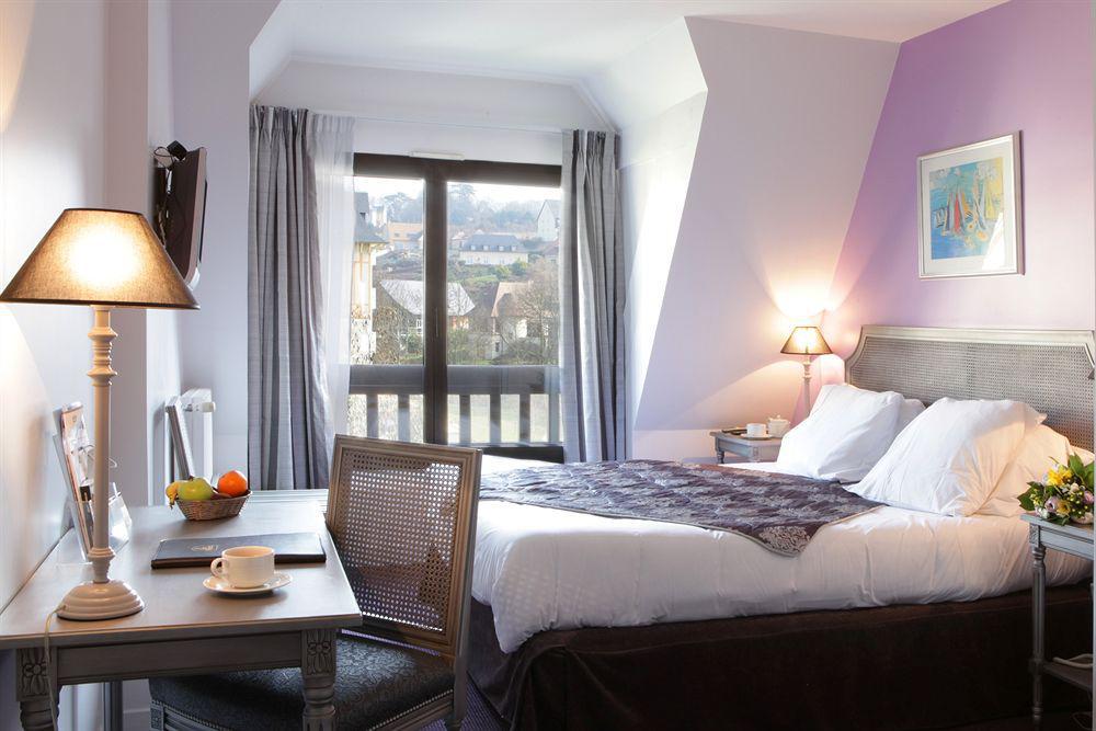 Best Western Plus Hostellerie Du Vallon Trouville-sur-Mer Ngoại thất bức ảnh